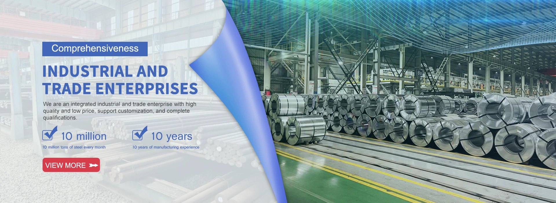 Leverantör av kolstålspolar