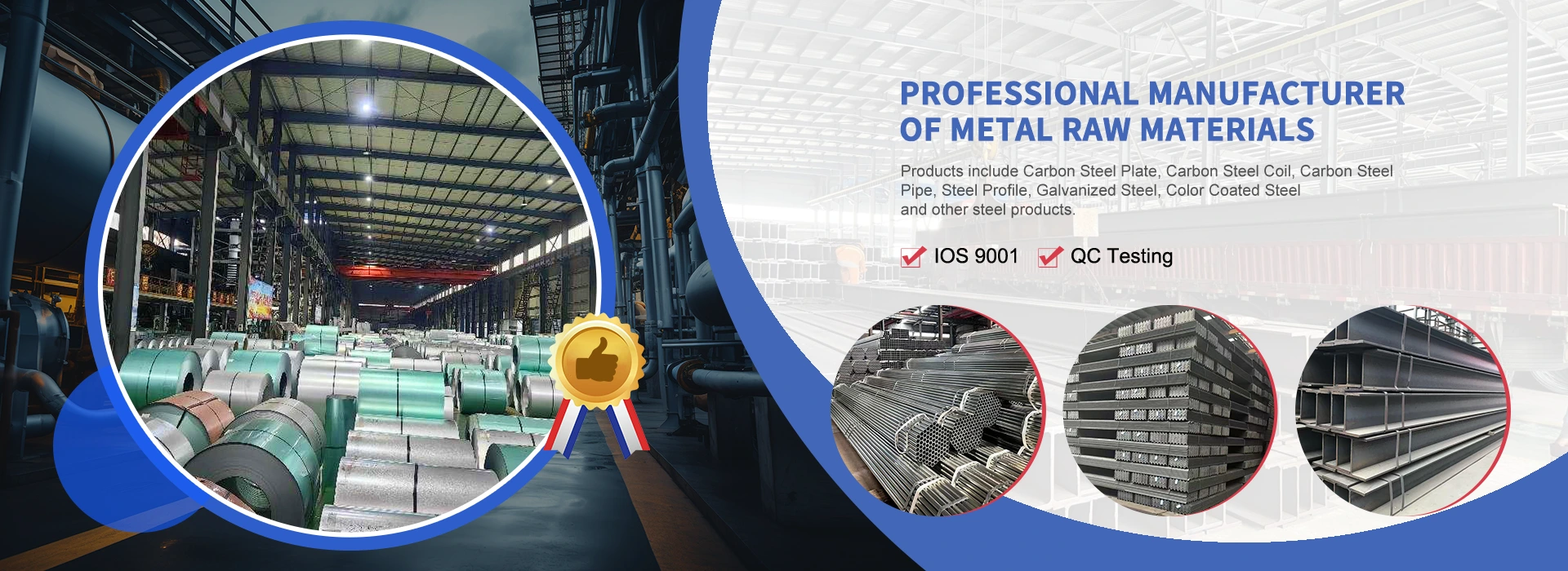 Kina Tillverkare av galvaniserad spole