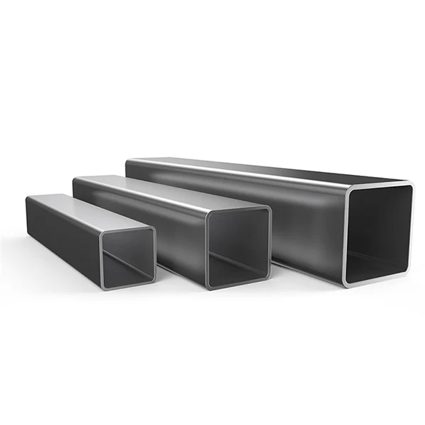 6m Byggande kolstål Black Square Tube