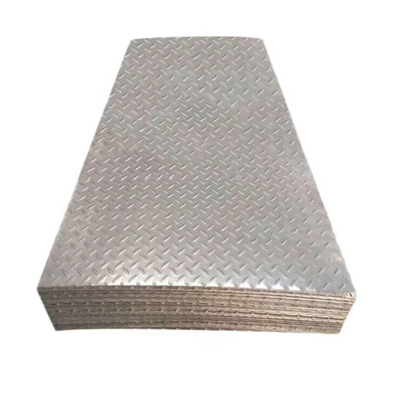 6mm 8mm kolstål rutig platta
